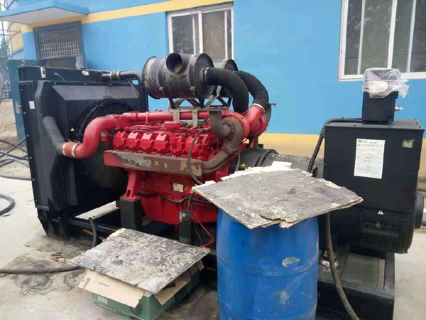 陆丰关于柴油发电机组水箱污垢的产生与清理