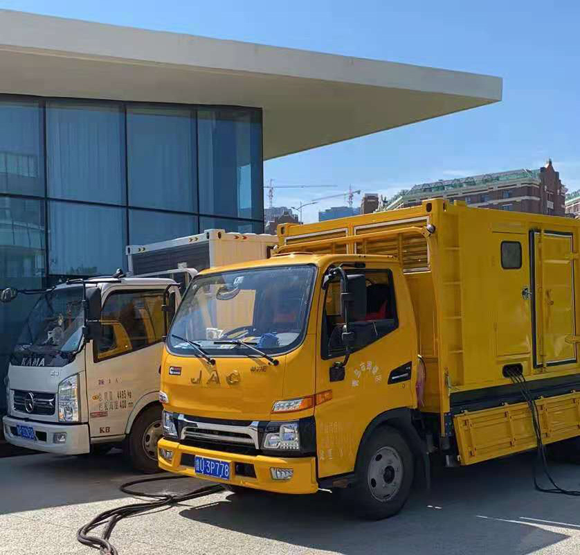 陆丰发电车租赁-发电机组冷却液不循环是怎么回事？