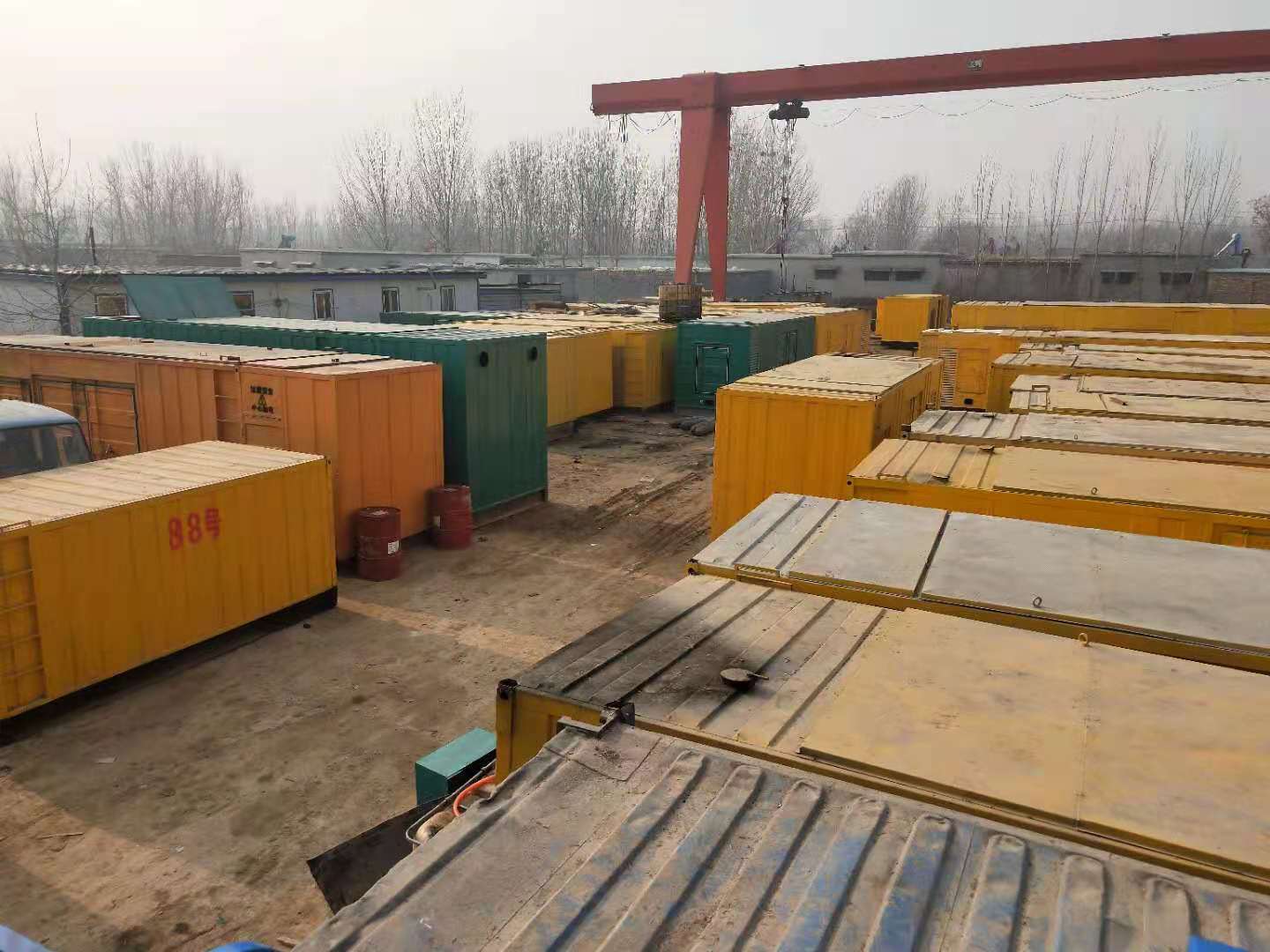 陆丰租赁发电机-灰尘、风沙对柴油发电机组造成哪些不良影响？