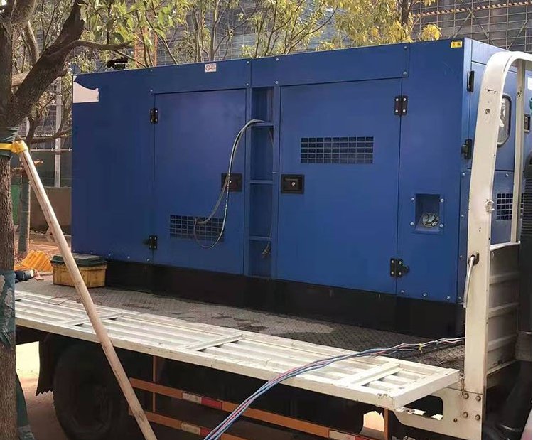 陆丰柴油发电机组空气滤清器多久更换一次？