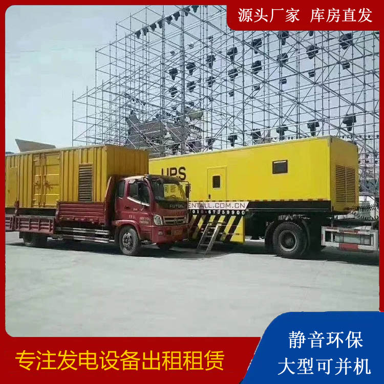 陆丰有哪些常见的发电机组输出电压类型？