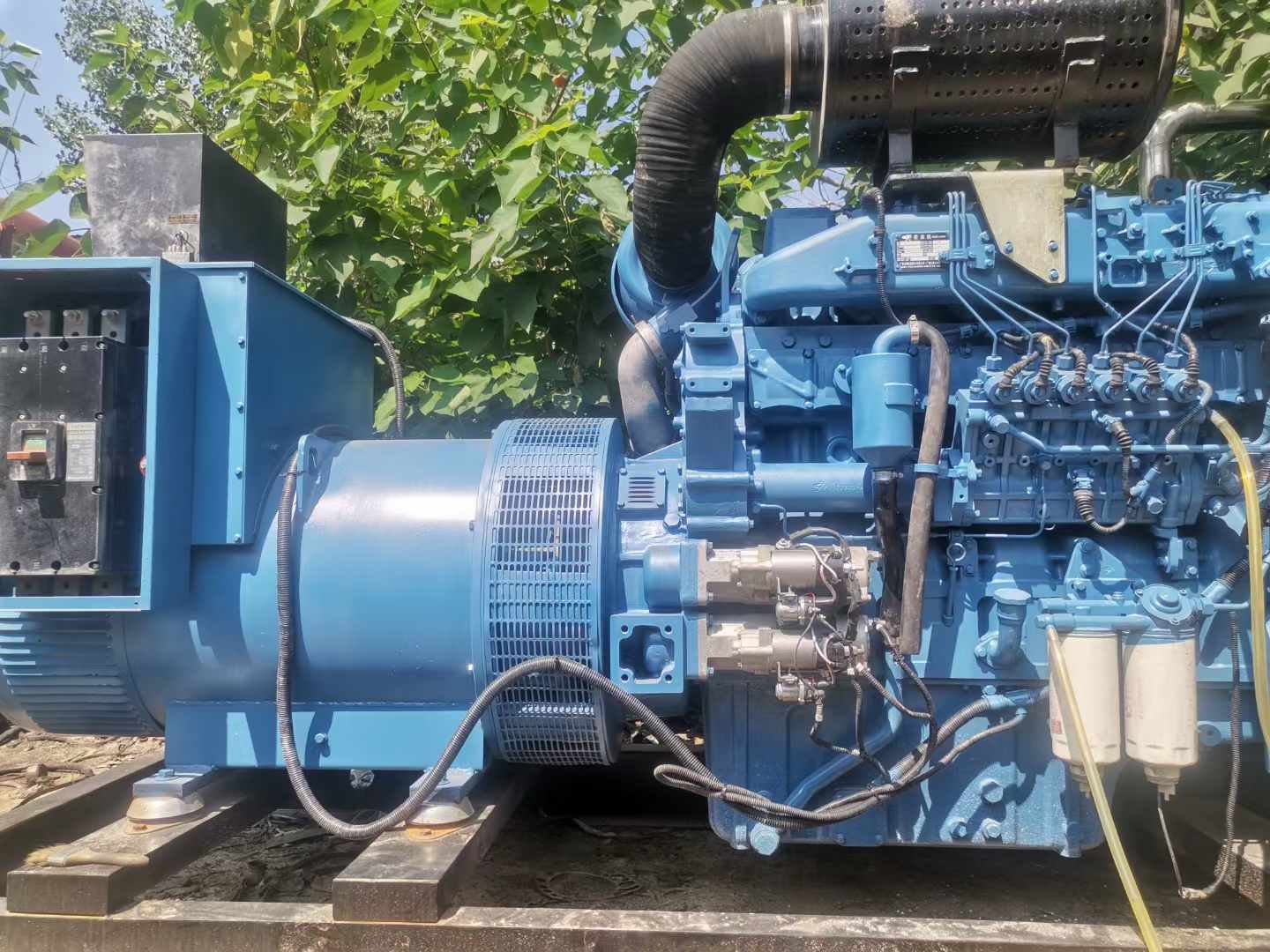 陆丰详细说明降低 800kW 柴油发电机输出电流波动的方法