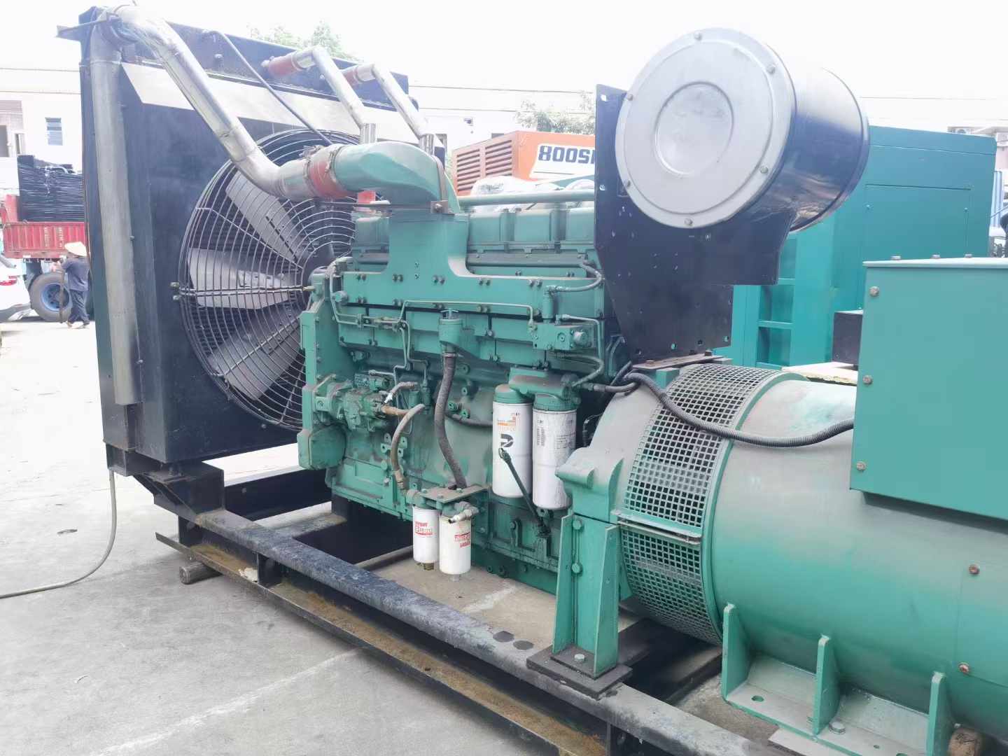 陆丰不同功率因数对选择柴油发电机组的影响