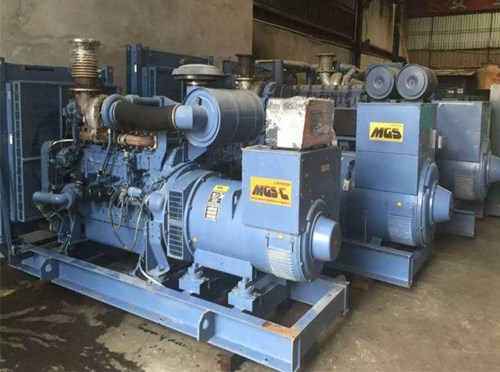 陆丰发电机组带负载降电压是什么原因照成的？