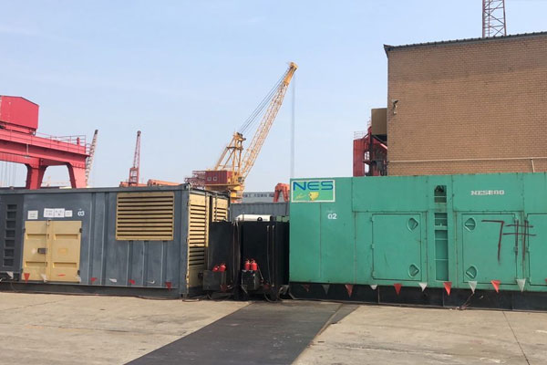 陆丰发电机出租空气滤清器的清洁频率是多少？